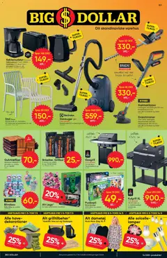 Eksempel på tilbudsavis Bigdollar - Tilbudsavis fra butik Bigdollar gyldig fra 01/05/2026