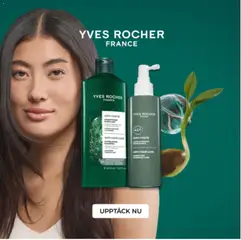 Förhandsgranska reklamblad Yves Rocher från butik Erbjudanden gäller från 04/09/2026