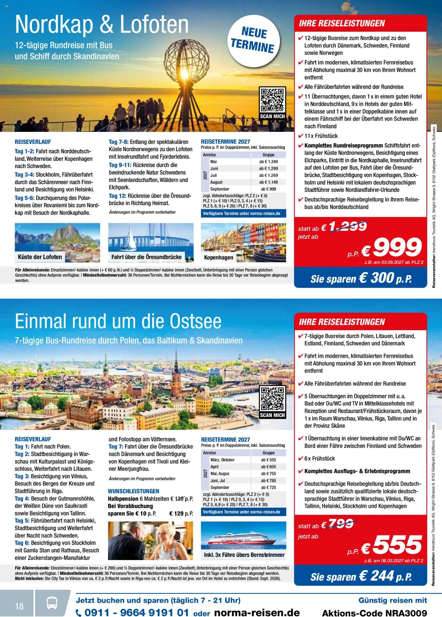 Vorschau von dem Prospekt des Geschäftes Norma, gültig ab dem 01.09.2026 - TV, Uhr, Bad