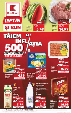 Previzualizarea de cataloage: Kaufland Kaufland Sfântu Gheorghe valabil de la 24.06.2026