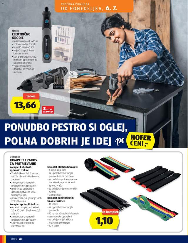 Novi Hofer katalog od 01.07.