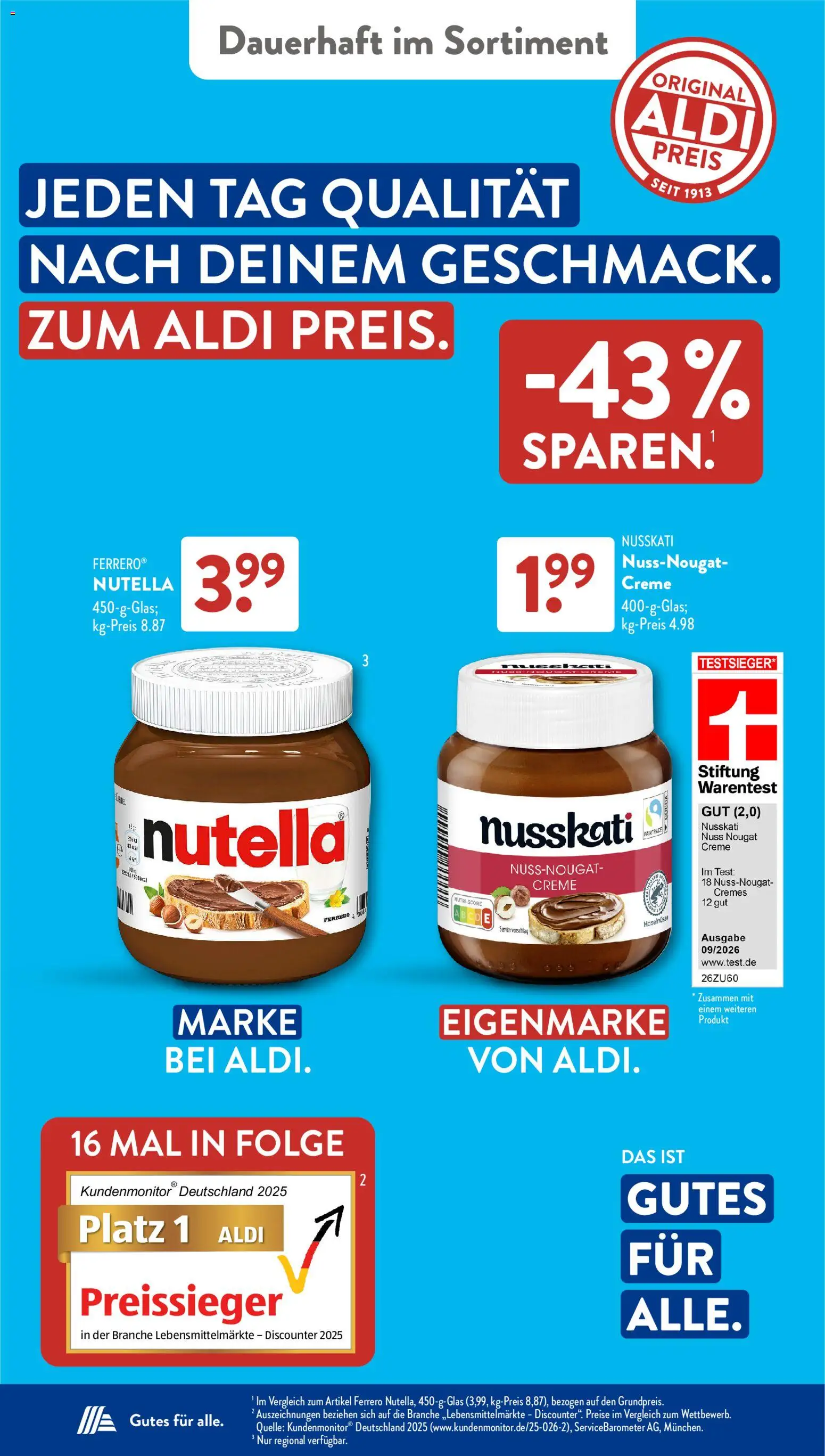 Vorschau von dem Prospekt des Geschäftes Aldi Süd, gültig ab dem 14.09.2026 - Kuchen, Bekleidung, Madeleines, Backofen