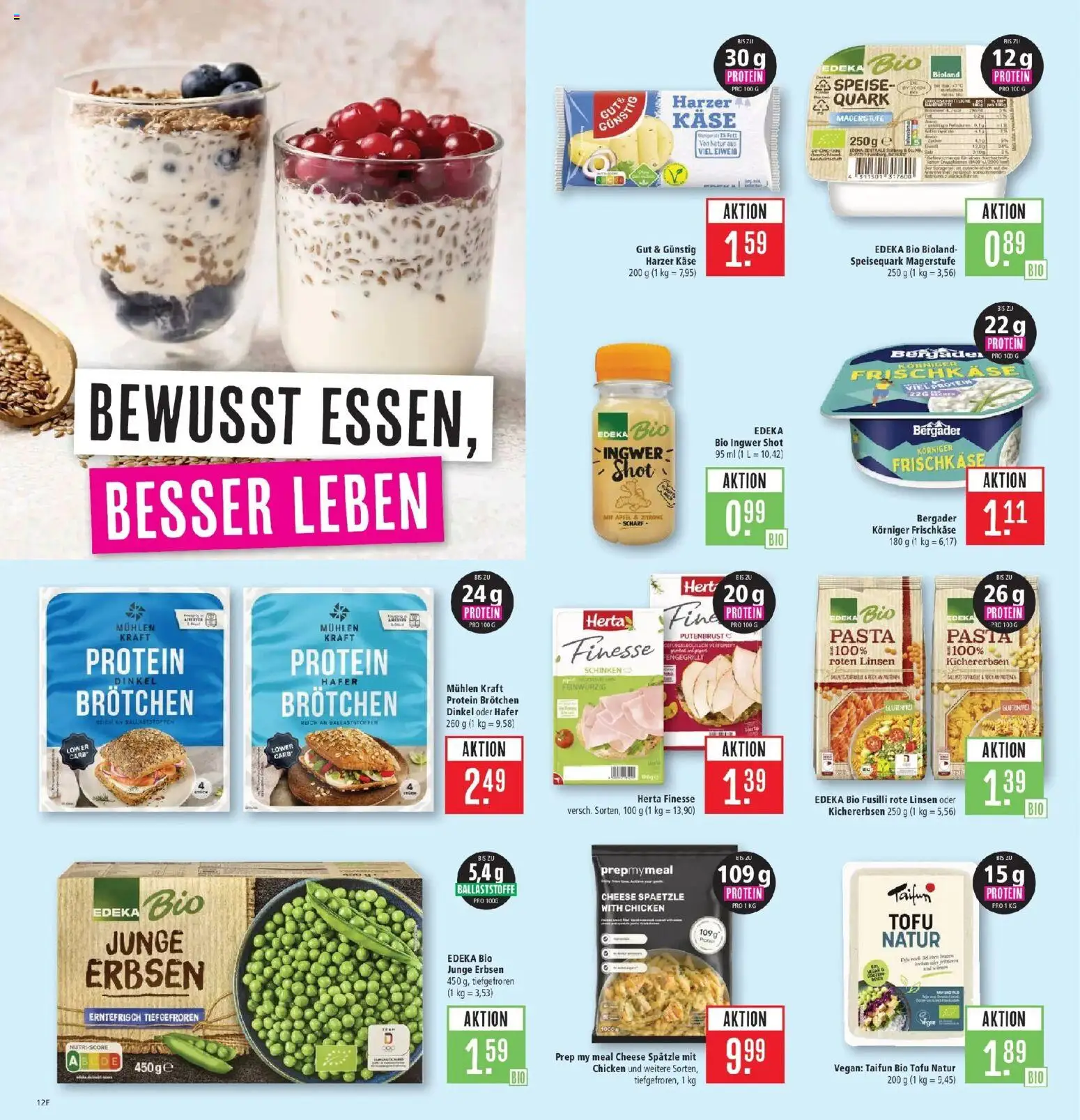 Vorschau von dem Prospekt des Geschäftes Marktkauf, gültig ab dem 19.10.2026