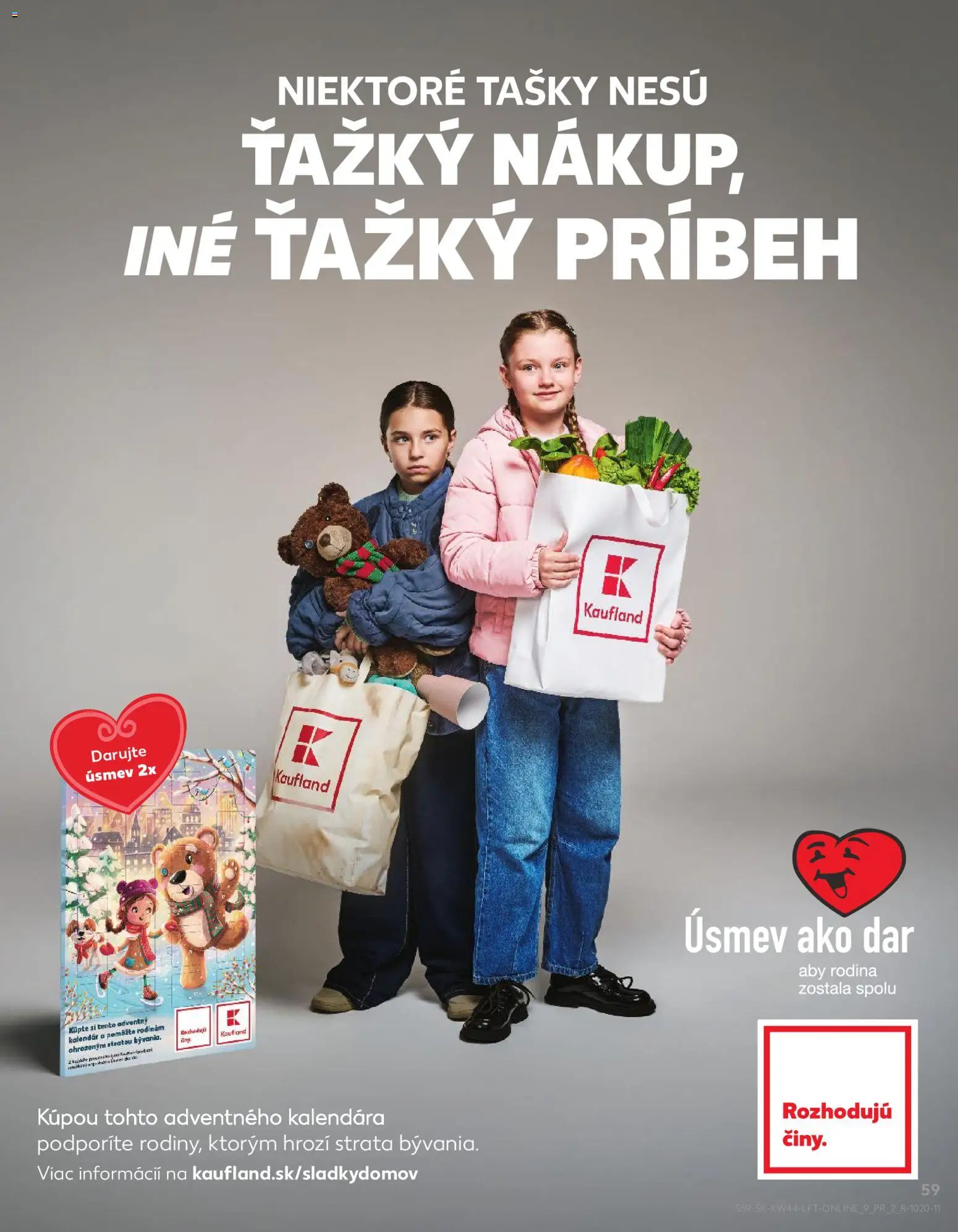 Náhľad Kaufland letáku platného od 30.10.2025 - Adventný kalendár