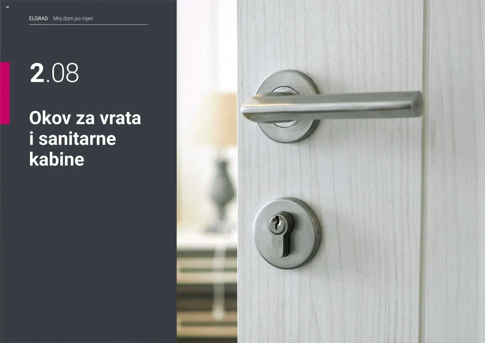 Pregled letka Elgrad Katalog trgovine Elgrad vrijedi od 24.07.2026 - Vrata