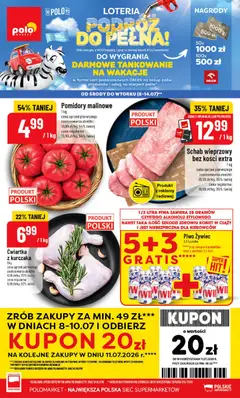 Pogląd gazetki "POLOmarket gazetka" ze sklepu POLOmarket ważnej od 08.07.2026