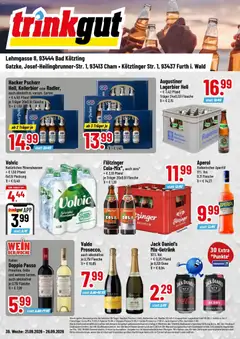 Vorschau von dem Prospekt des Geschäftes Trinkgut, gültig ab dem 21.09.2026