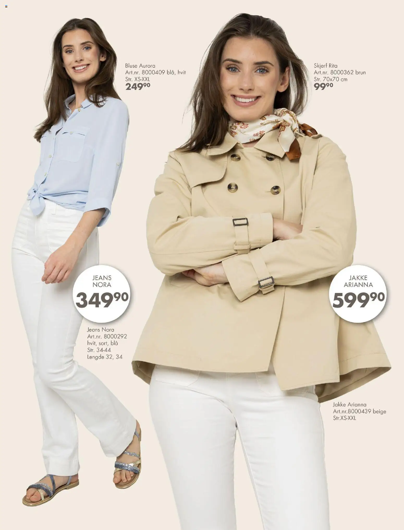 Forhåndsvis Spar Kjøp Mote trend inspo 2026 fra butikk Spar Kjøp gyldig fra 10/06/2026