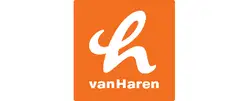 Logo van van Haren logo