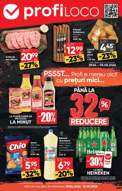Previzualizarea de cataloage: Profi Profi Catalog Loco nou valabil de la 29.04.2026
