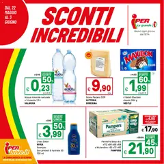 Anteprima dell'opuscolo Iper volantino dal negozio Iper valido da 22/05/2026
