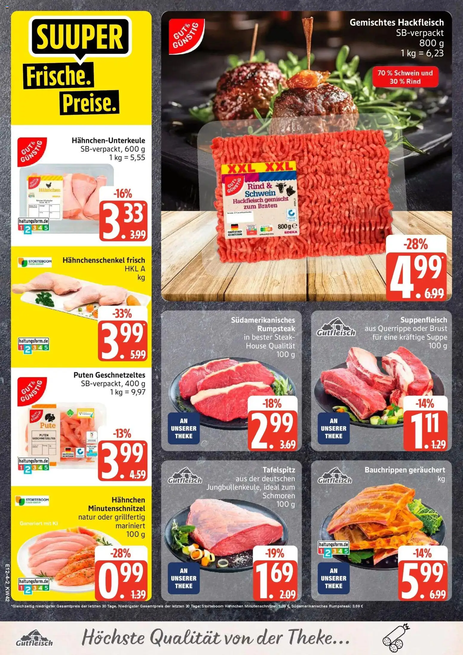 Vorschau von dem Prospekt des Geschäftes Edeka, gültig ab dem 12.10.2026