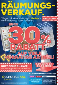 Vorschau von dem Prospekt des Geschäftes Euronics, gültig ab dem 16.05.2026