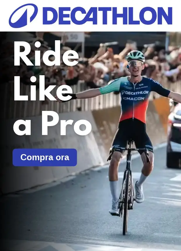 Anteprima del volantino Volantino Decathlon - Ride Like a Pro valido a partire dal 12/10/2026