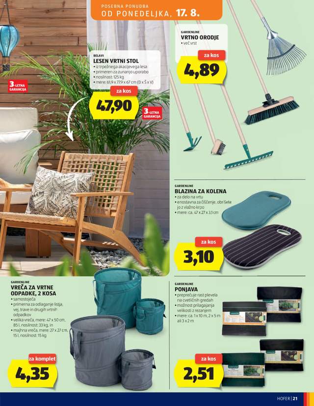 Novi Hofer katalog od 12.08.
