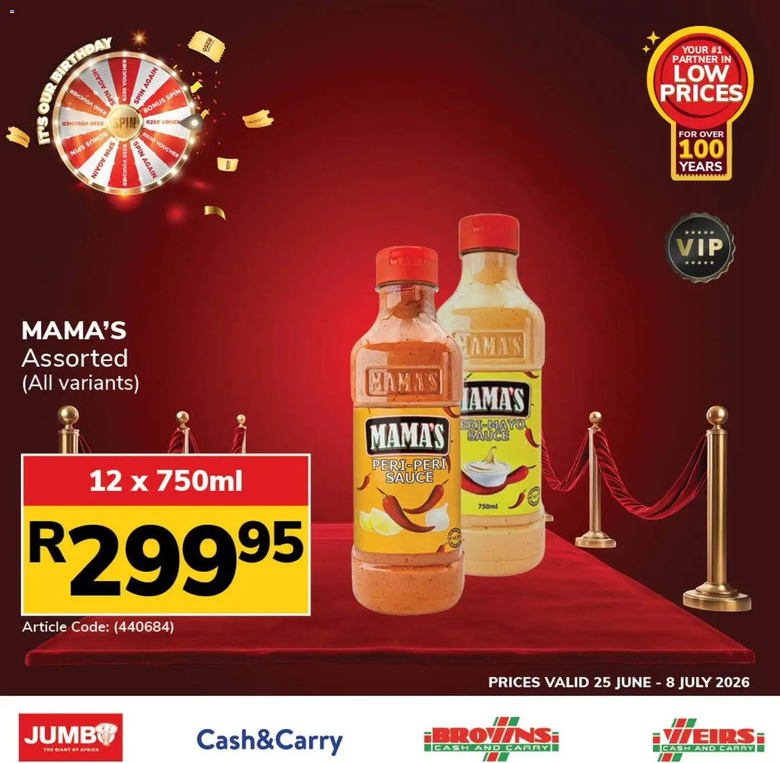 Preview of Jumbo flyer valid from 25/06/2026 - Sauce