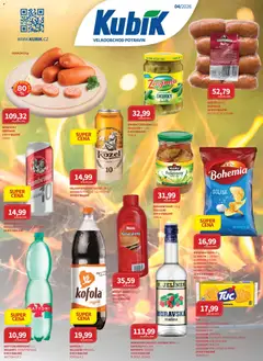 Náhled nabídky: Kubík Kubík leták - Velkoobchod 04/2026 platný od 01.04.2026