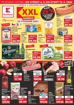 Náhled nabídky: Kaufland Kaufland leták - Ostrava platný od 06.05.2026