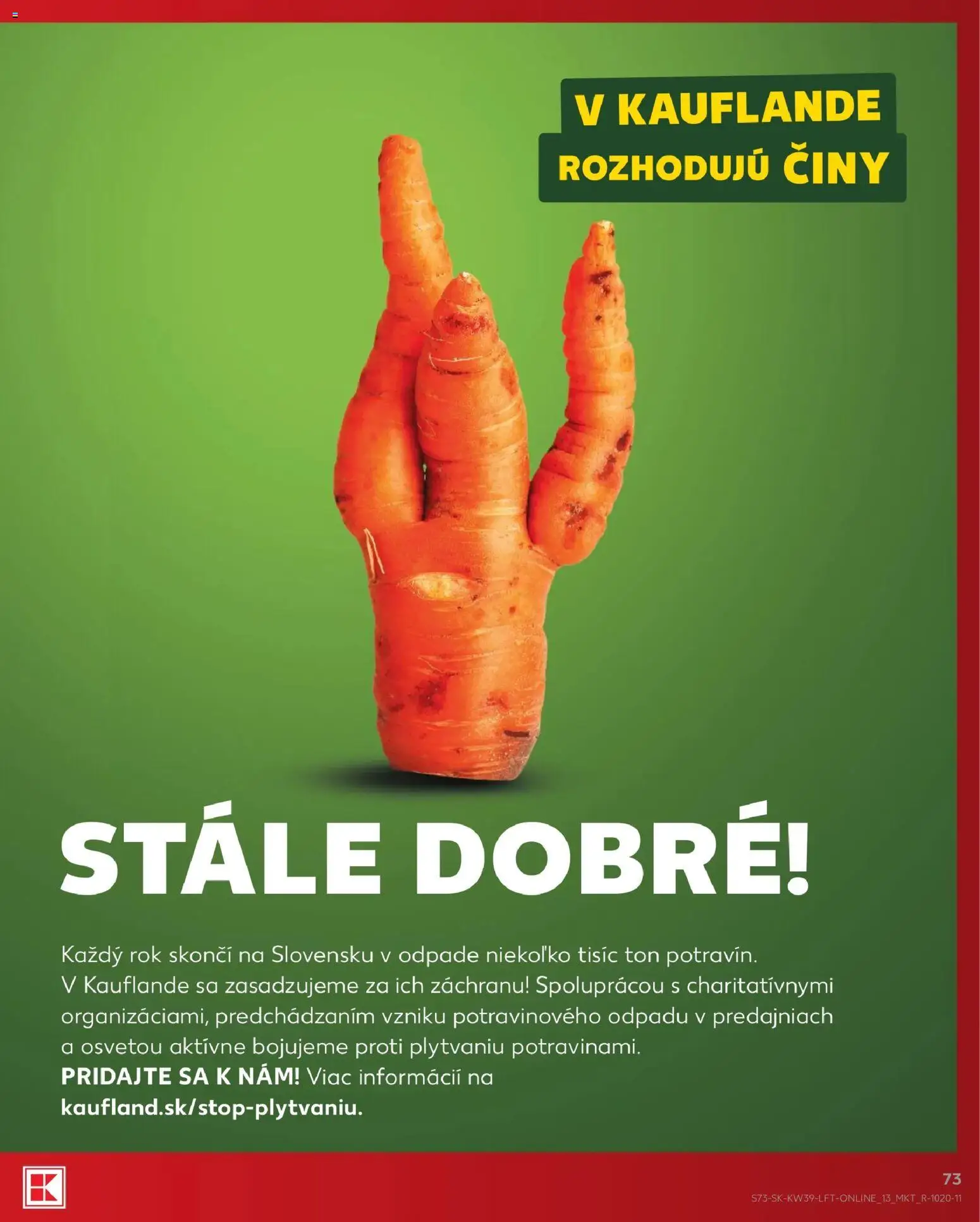 Náhľad Kaufland letáku platného od 24.09.2026