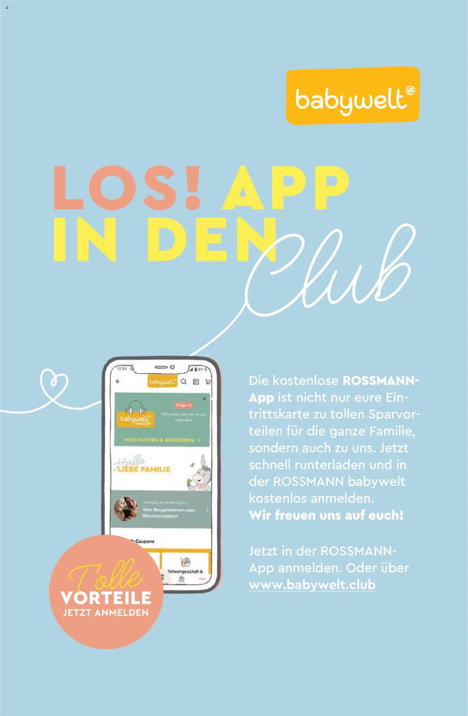 Vorschau von dem Prospekt des Geschäftes Rossmann, gültig ab dem 06.06.2026