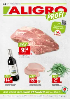Vorschau des Merkblatts Aligro aktionen vom Shop Aligro gültig von 17.08.2026 bis 22.08.2026