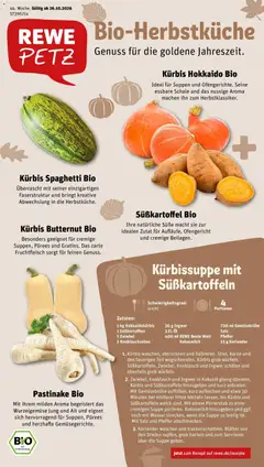 Vorschau von dem Prospekt des Geschäftes Rewe, gültig ab dem 26.10.2026