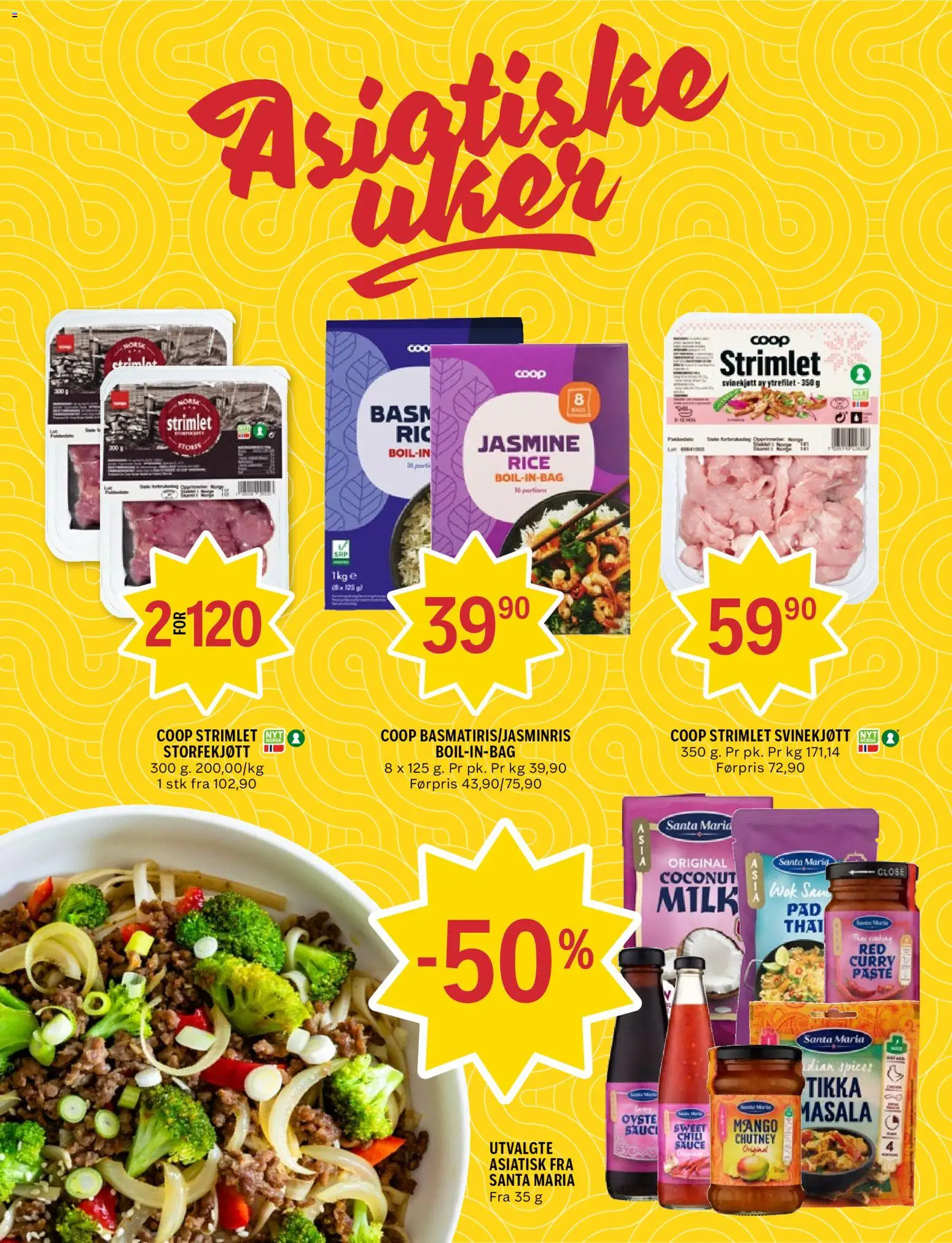 Forhåndsvis Coop Prix kundeavis fra butikk Coop Prix gyldig fra 10/08/2026