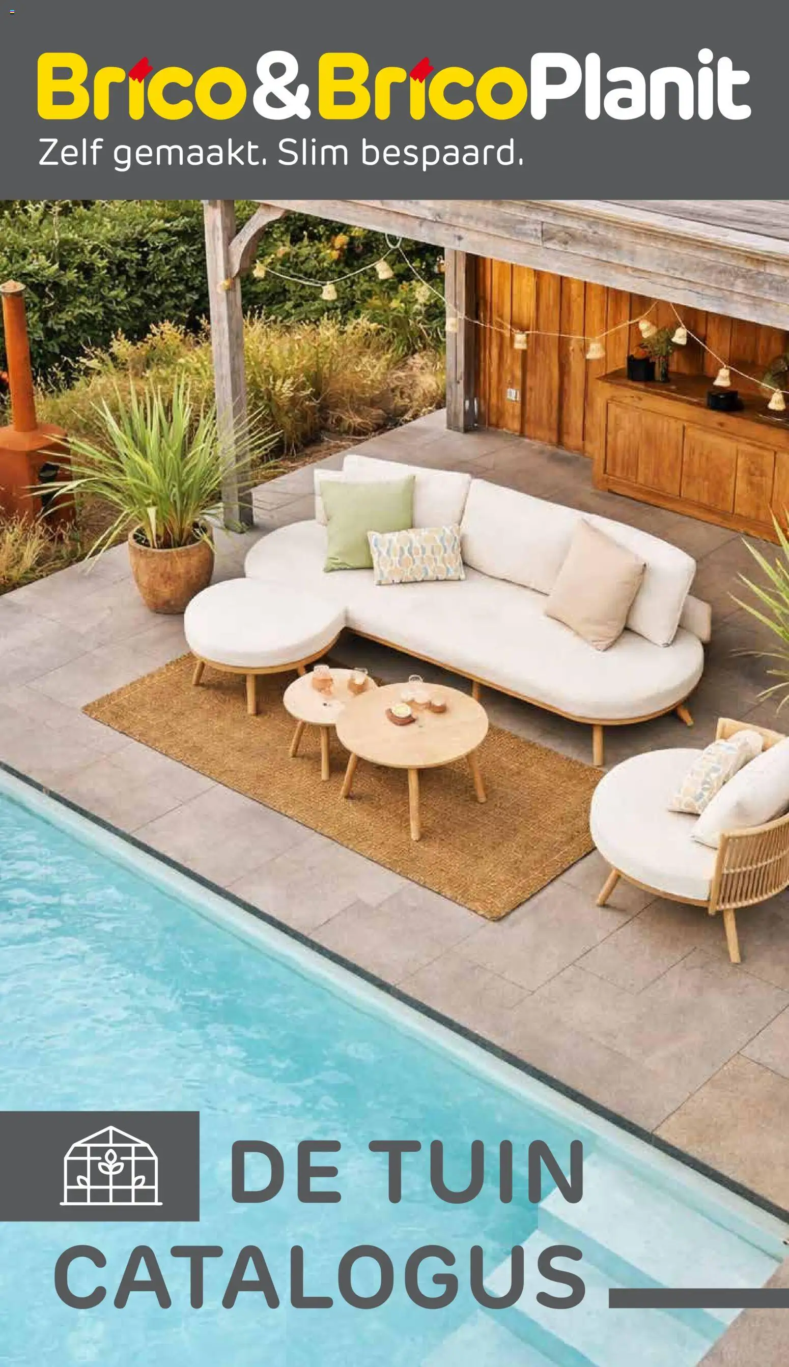 Voorbeeld van Brico Plan-it Tuincatalogus van winkel Brico Plan-it geldig vanaf 10/03/2026
