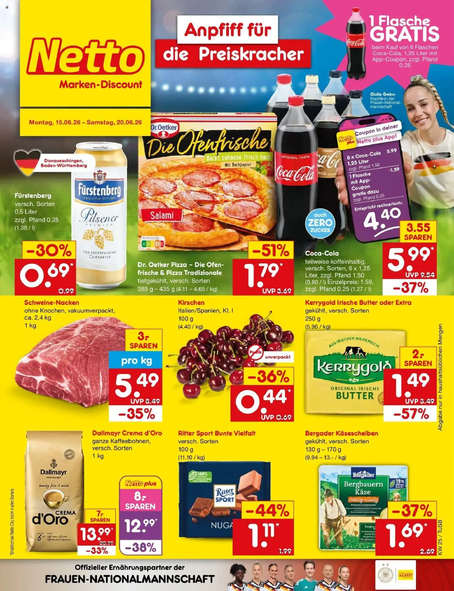 Vorschau von dem Prospekt des Geschäftes Netto Marken-Discount, gültig ab dem 15.06.2026
