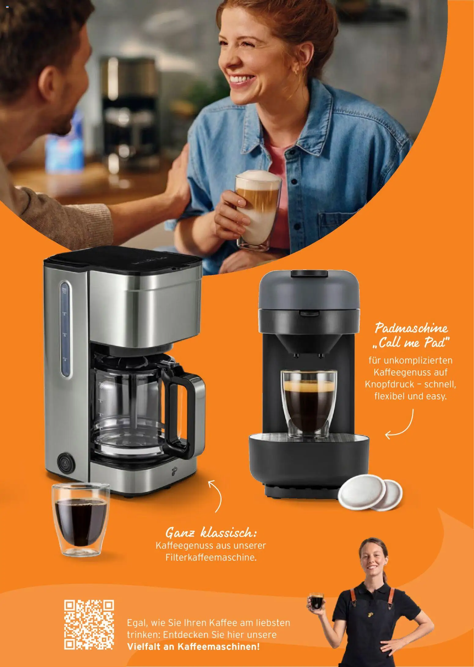 Vorschau von dem Prospekt des Geschäftes Tchibo, gültig ab dem 26.08.2026 - Kaffee