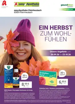 Vorschau von dem Prospekt des Geschäftes Angebote, gültig ab dem 26.09.2026