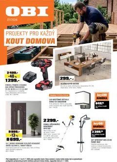 Náhled nabídky: OBI OBI leták platný od 01.07.2026