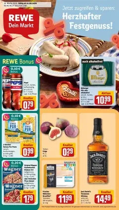 Vorschau von dem Prospekt des Geschäftes Rewe, gültig ab dem 14.09.2026