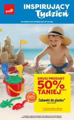 Pogląd gazetki "POLOmarket gazetka - Inspirujący Tydzień" ze sklepu POLOmarket ważnej od 29.07.2026