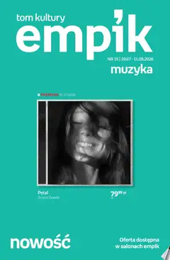 Pogląd gazetki "Empik promocje - Tom kultury Muzyka" ze sklepu Empik ważnej od 29.07.2026