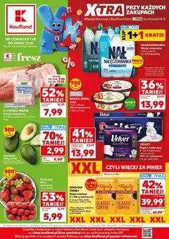 Pogląd gazetki "Kaufland Gazetka Tygodnia ważna do 13.05" ze sklepu Kaufland ważnej od 06.05.2026