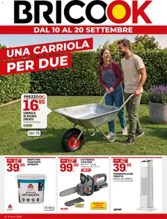 Anteprima dell'opuscolo Brico OK volantino dal negozio Brico OK valido da 10/09/2026