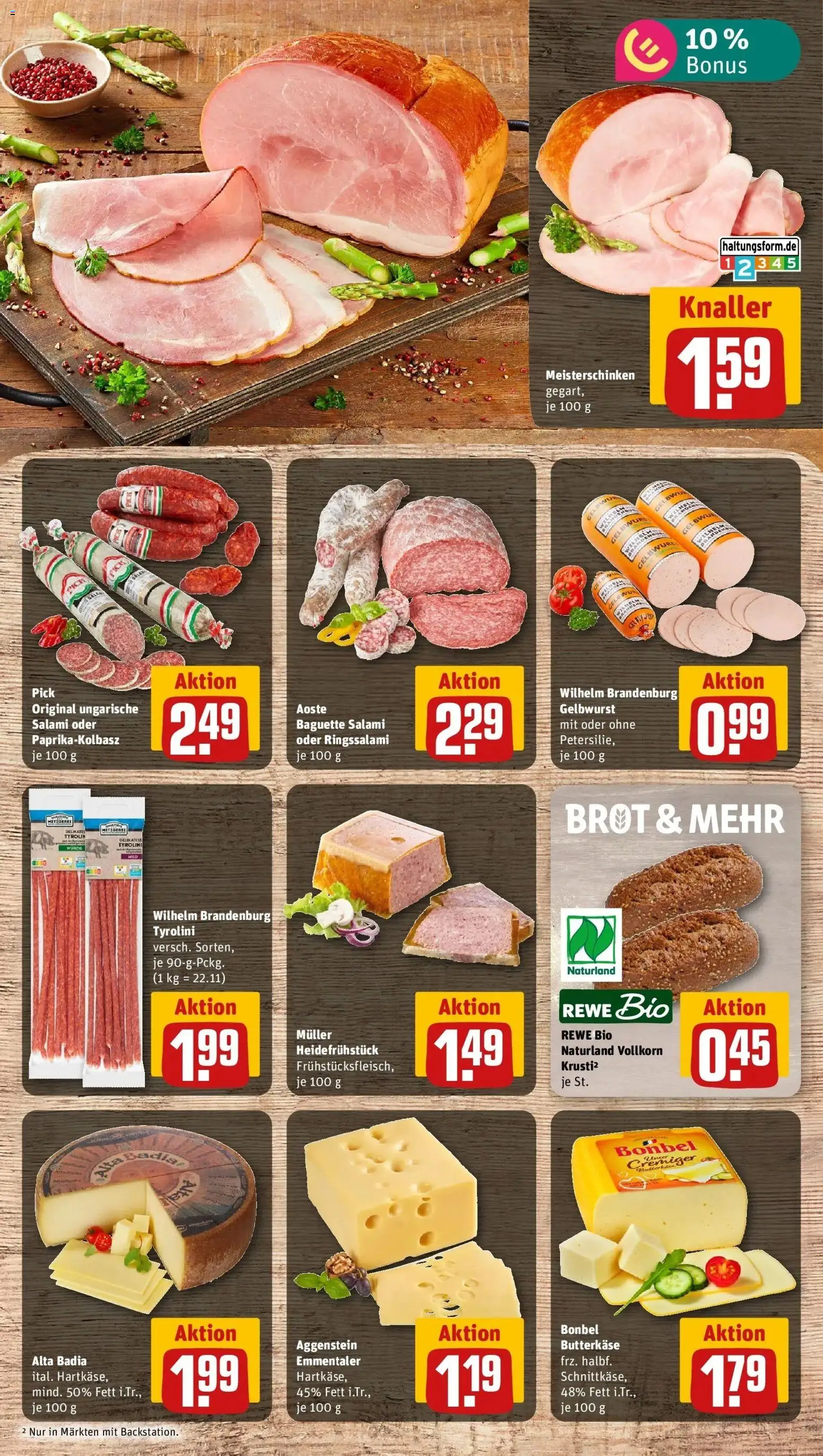 Vorschau von dem Prospekt des Geschäftes Rewe, gültig ab dem 12.10.2026