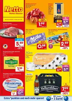 Vorschau von dem Prospekt des Geschäftes Netto Marken-Discount, gültig ab dem 28.09.2026