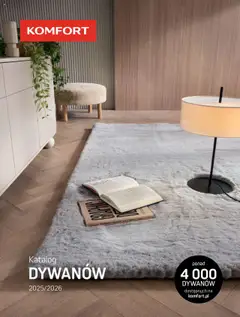 Pogląd gazetki "Katalog Dywanów" ze sklepu Komfort ważnej od 15.10.2025