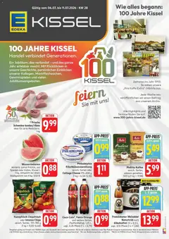 Vorschau von dem Prospekt des Geschäftes Edeka, gültig ab dem 05.07.2026