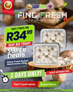 Preview of Super Save flyer valid from 15/09/2026