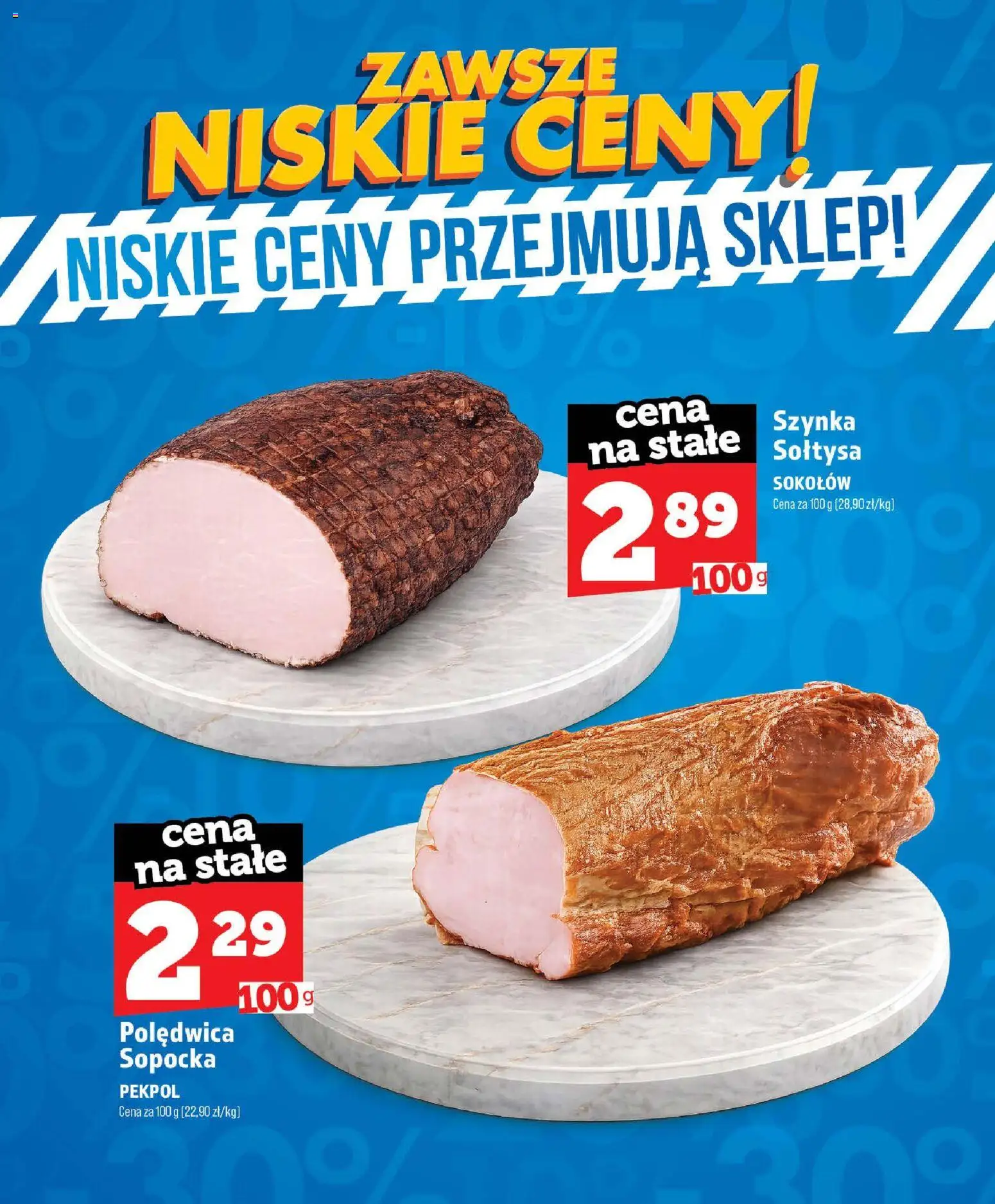 Pogląd gazetki "Topaz gazetka - Zawsze Niskie Ceny" ze sklepu Topaz ważnej od 01.07.2026