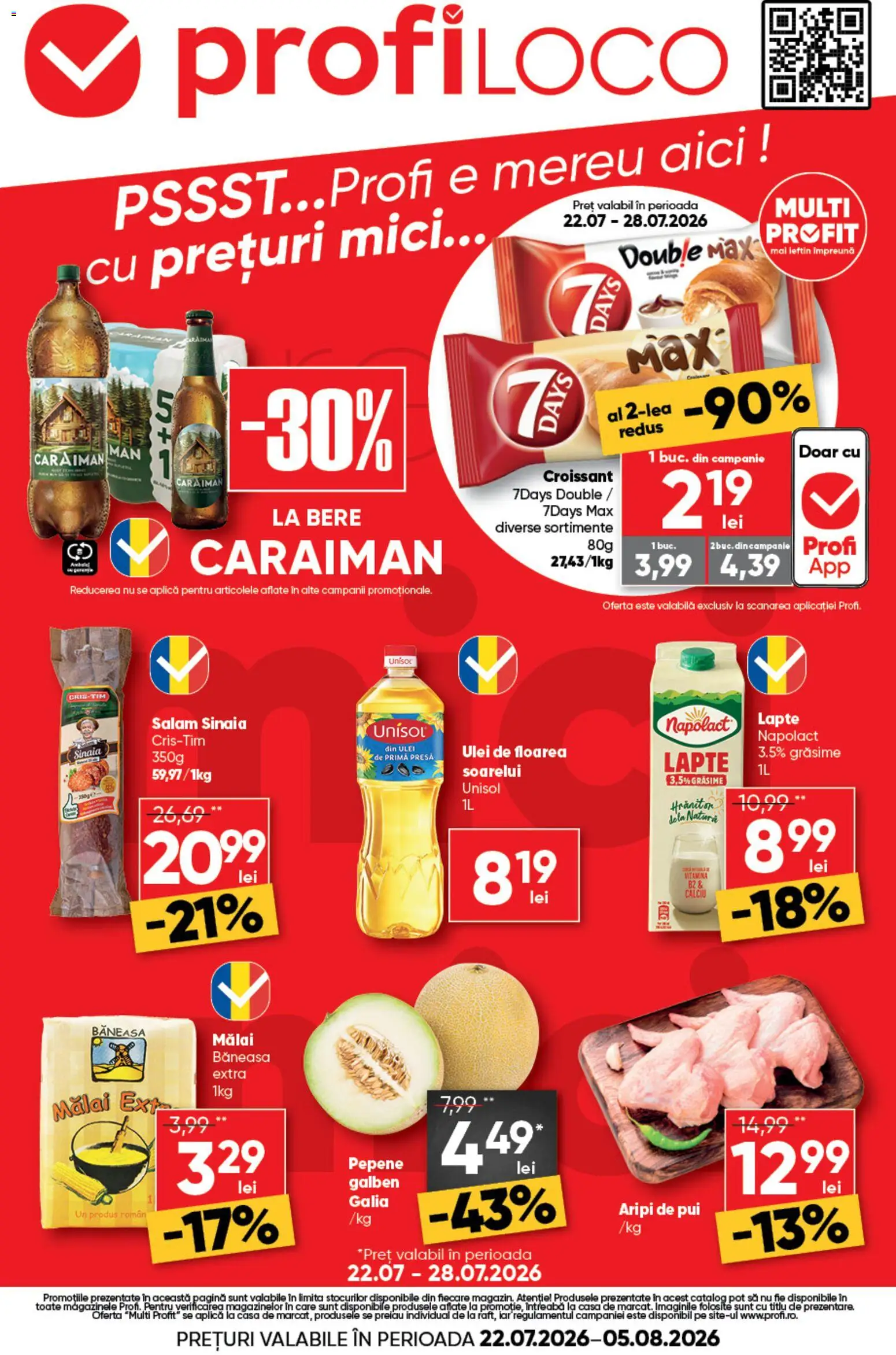 Previzualizarea de cataloage: Profi Profi Catalog Loco nou valabil de la 22.07.2026