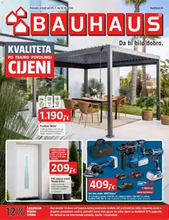 Pregled letka Bauhaus Katalog trgovine Bauhaus vrijedi od 29.07.2026