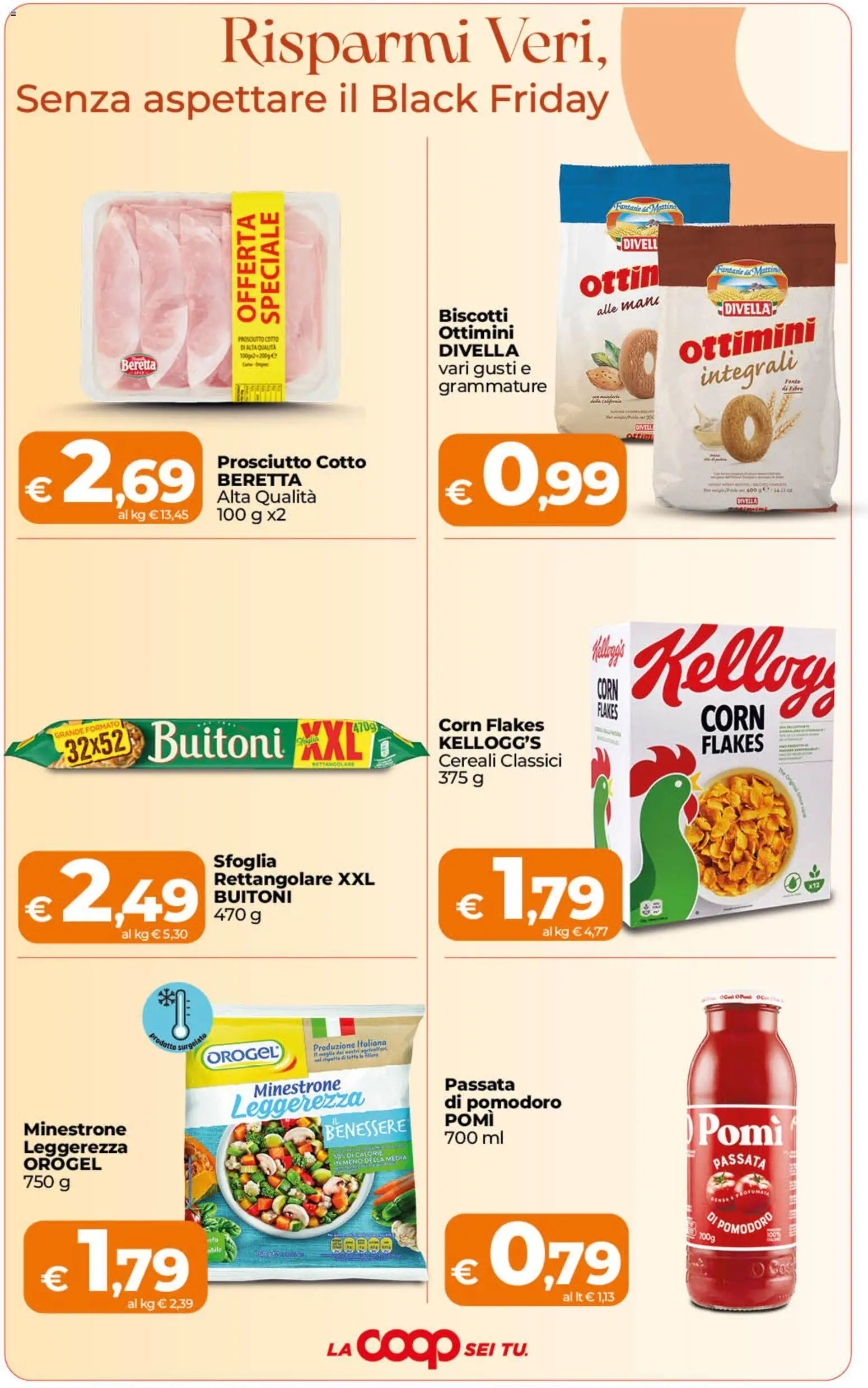 Anteprima dell'opuscolo Ipercoop volantino dal negozio Ipercoop valido da 23/10/2026