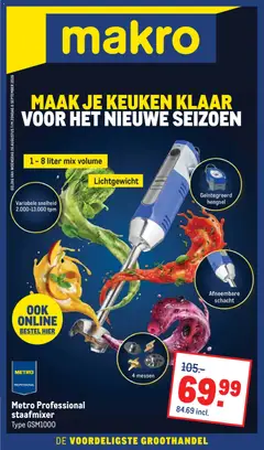Voorbeeld van Makro folder - Non Food van winkel Makro geldig vanaf 26-08-2026