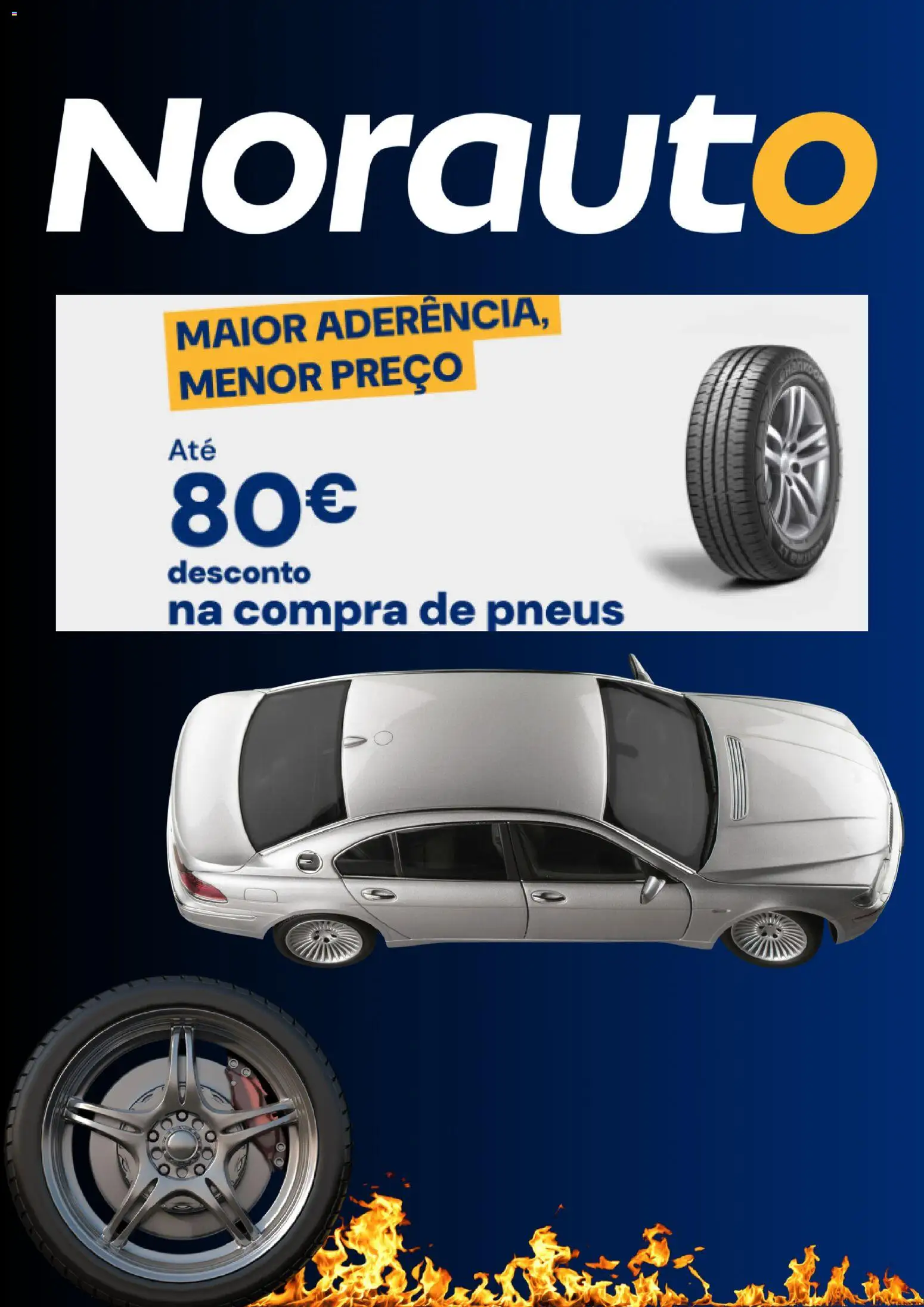 Pré-visualização do folheto da loja Norauto válida a partir de 04/08/2026