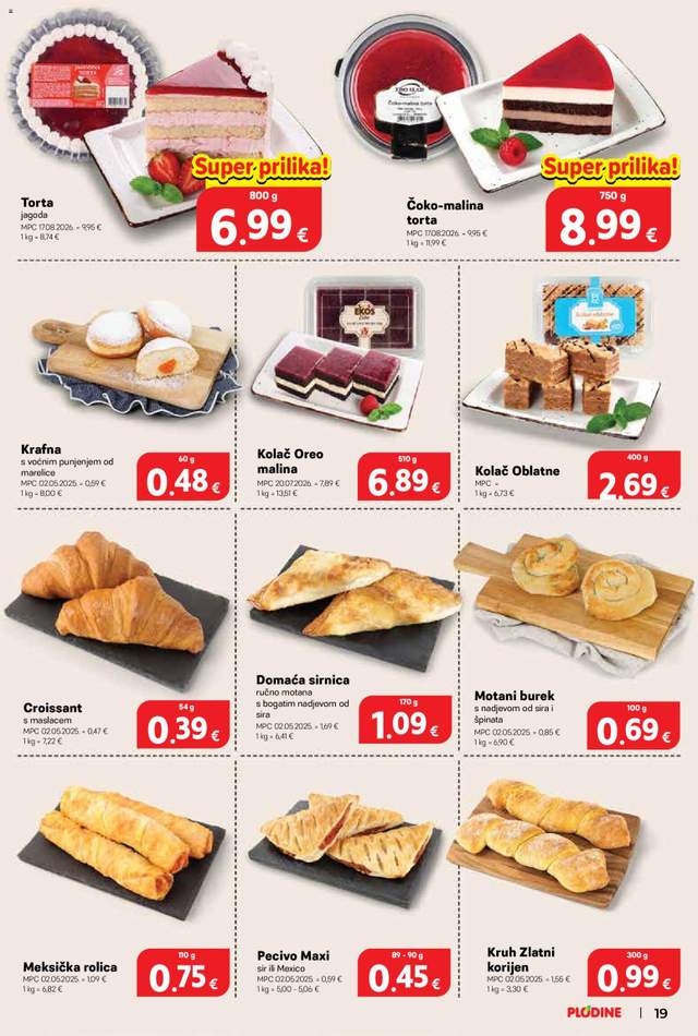 Novi Plodine katalog od 19.08.