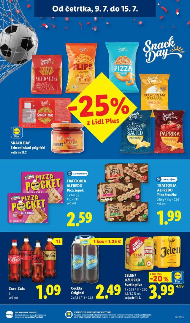 Novi Lidl katalog od 09.07.